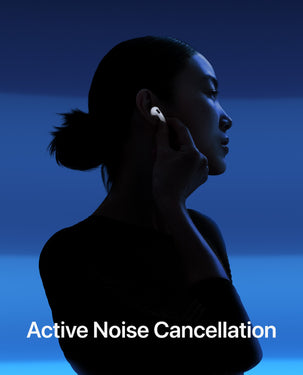 Apple AirPods 4 with Active Noise Cancellation