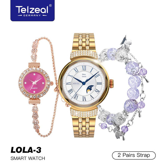 Telzeal Lola-3 ladies smartwatch